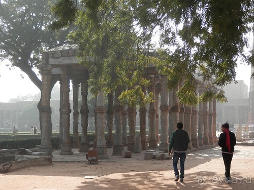 Индия, день второй - Дели и дорога в Джайпур