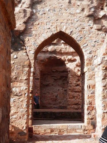 Индия, день второй - Дели и дорога в Джайпур