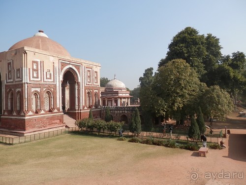 Индия, день второй - Дели и дорога в Джайпур