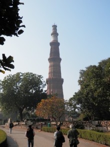 Индия, день второй - Дели и дорога в Джайпур