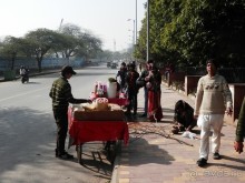 Индия, день второй - Дели и дорога в Джайпур