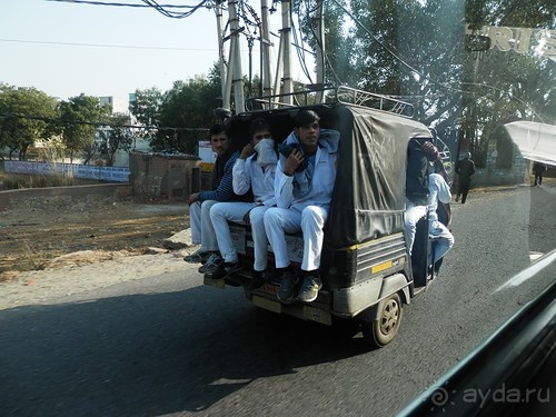 Индия, день второй - Дели и дорога в Джайпур