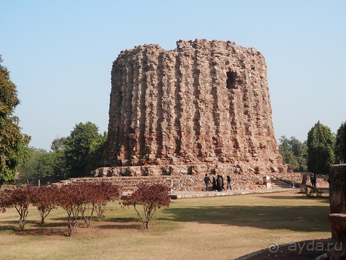 Индия, день второй - Дели и дорога в Джайпур