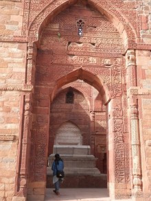 Индия, день второй - Дели и дорога в Джайпур