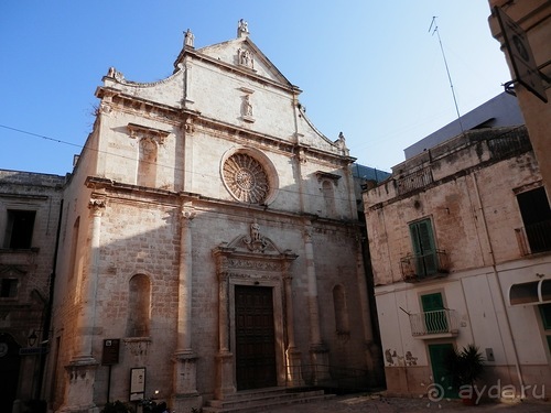 Монополи (Италия, Бари) - чудный город