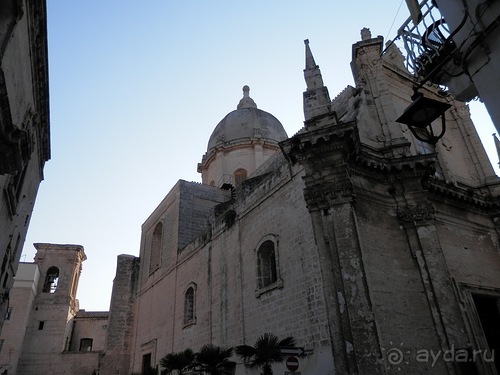 Монополи (Италия, Бари) - чудный город