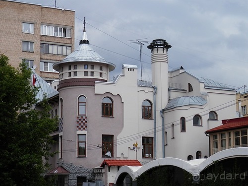 Гуляем по Москве