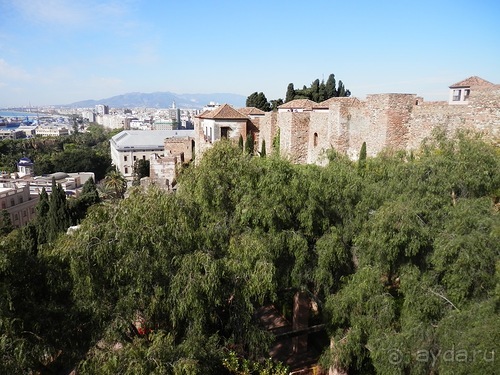 Малага, день первый