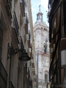 Малага, день первый