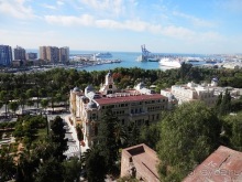 Малага, день первый