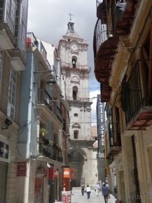 Малага, день первый