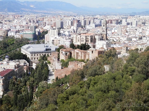 Малага, день первый