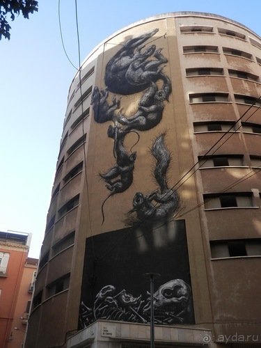 Малага, день первый