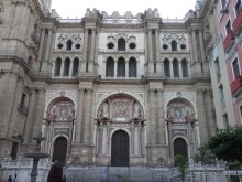 Малага, день первый