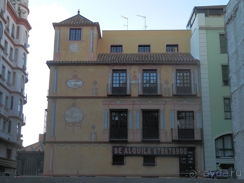 Малага, день первый