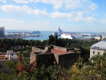 Малага, день первый