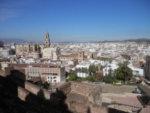 Малага, день первый