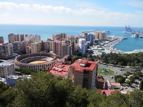 Малага, день первый