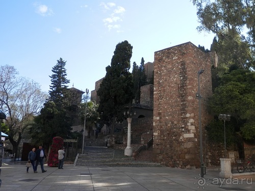 Малага, день первый