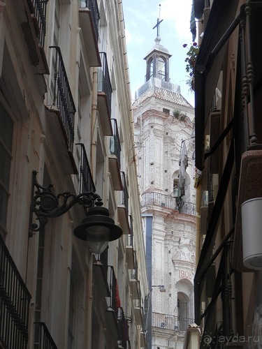 Малага, день первый