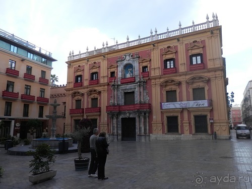 Малага, день первый