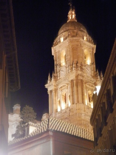 Малага, день первый