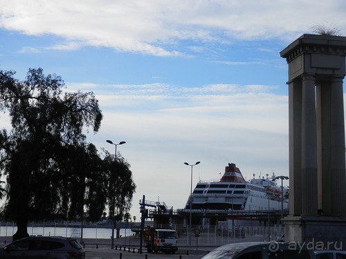 Малага, день первый