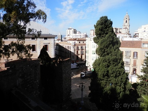 Малага, день первый