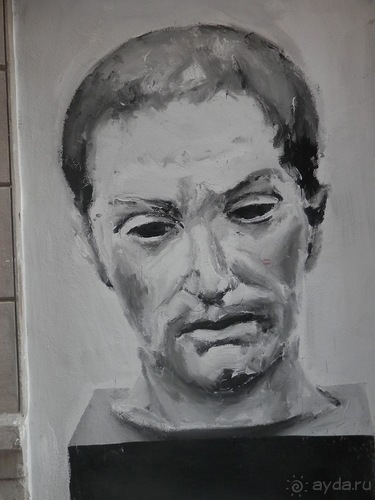 Малага, день первый