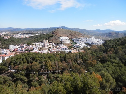 Малага, день первый