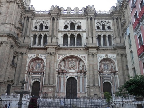 Малага, день первый