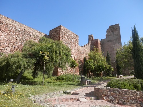 Малага, день первый