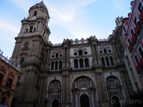 Малага, день первый