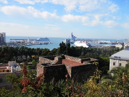 Малага, день первый