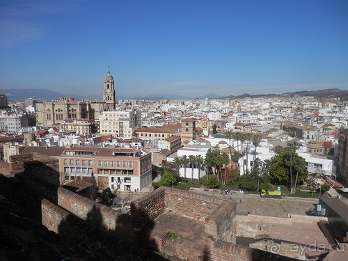 Малага, день первый