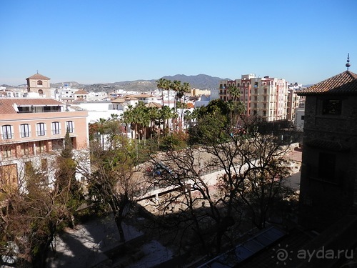 Малага, день первый