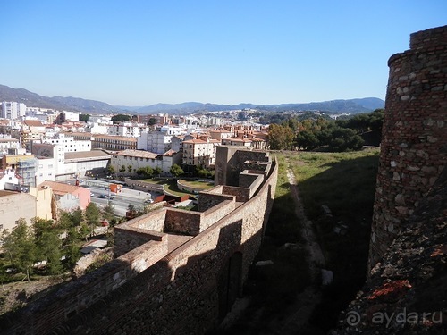 Малага, день первый