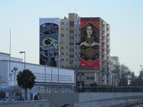 Малага, день первый