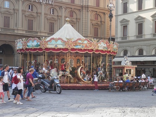 Флоренция - день первый