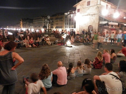 Флоренция - день первый