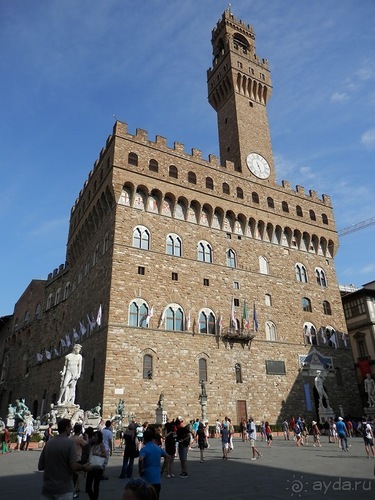 Флоренция - день первый