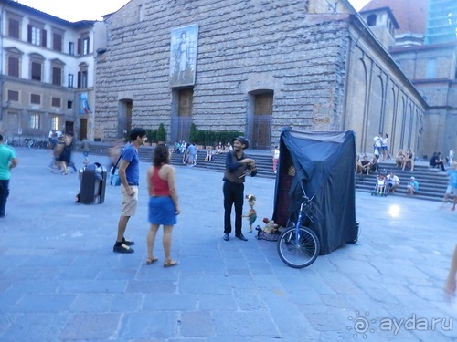 Флоренция - день первый