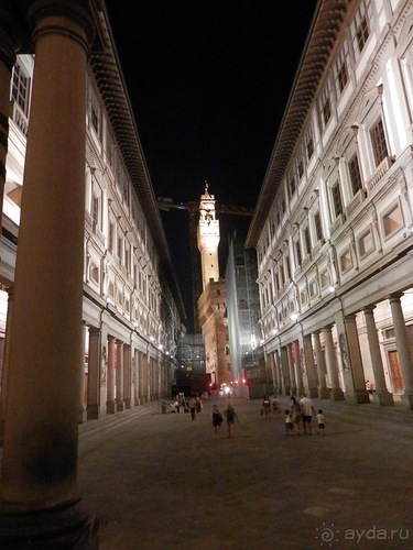 Флоренция - день первый