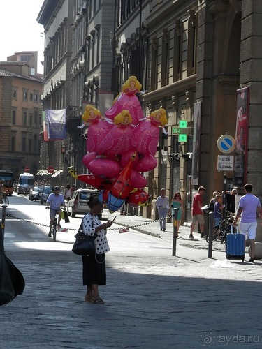 Флоренция - день первый