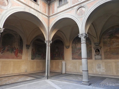 Флоренция - день первый