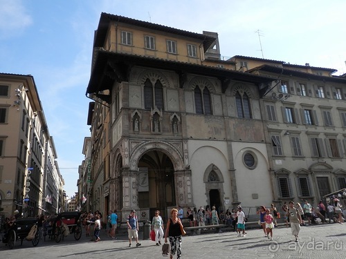 Флоренция - день первый