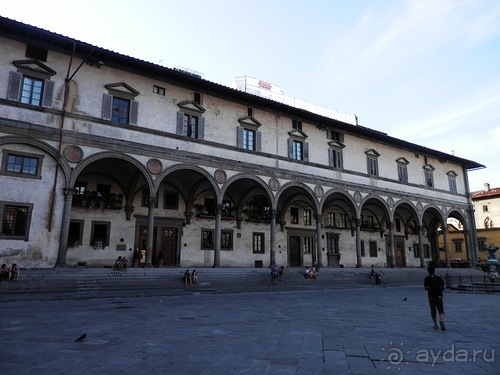 Флоренция - день первый