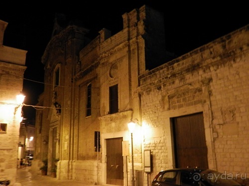 Бари - подводя итоги поездки