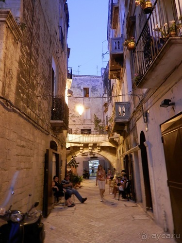 Бари - подводя итоги поездки