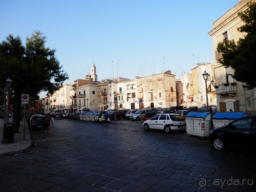 Бари - подводя итоги поездки